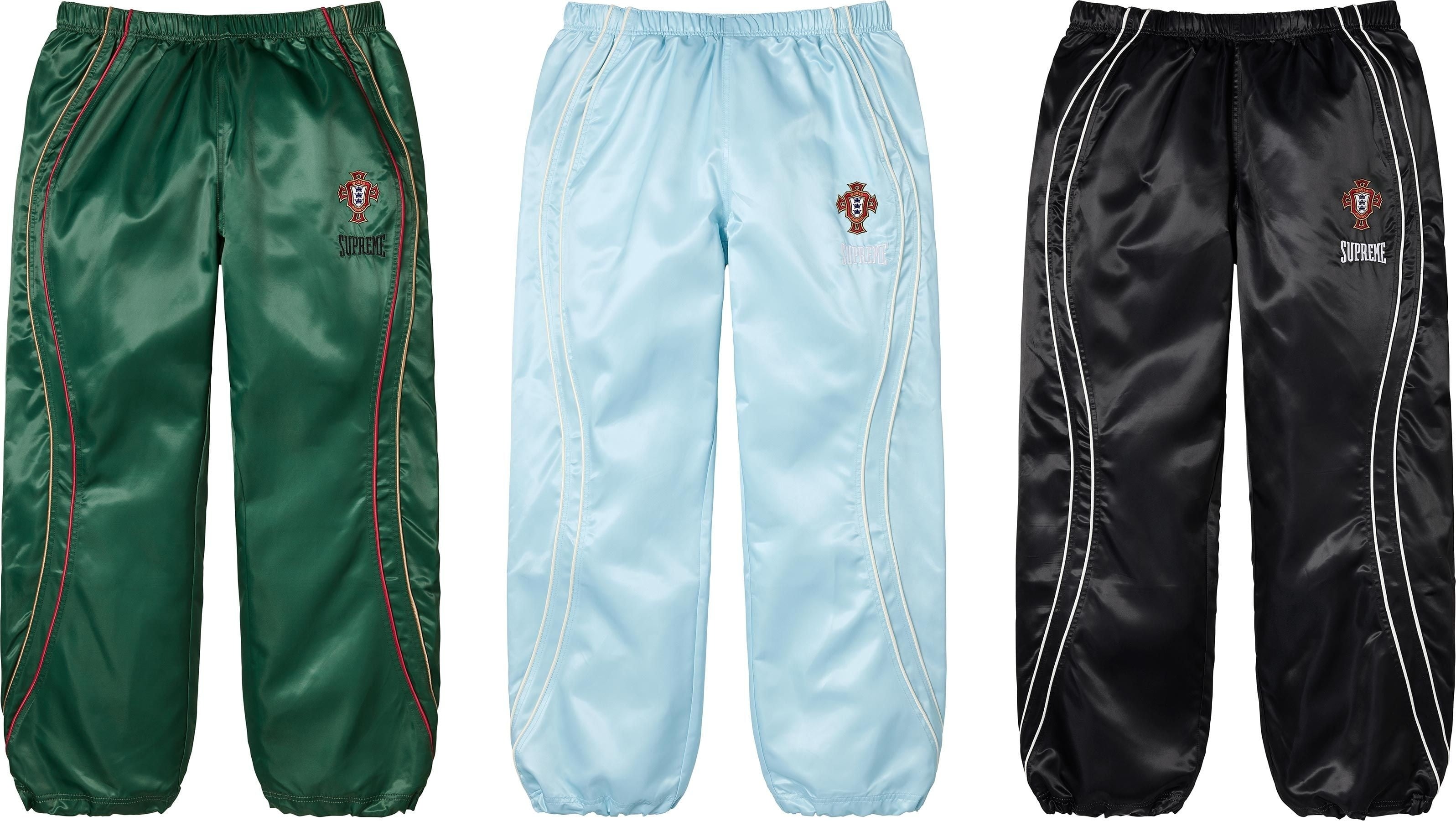 Satin Track Pant